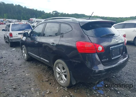 2012 Nissan Rogue Sv из США, поврежденный, VIN JN8AS5MV2CW397217